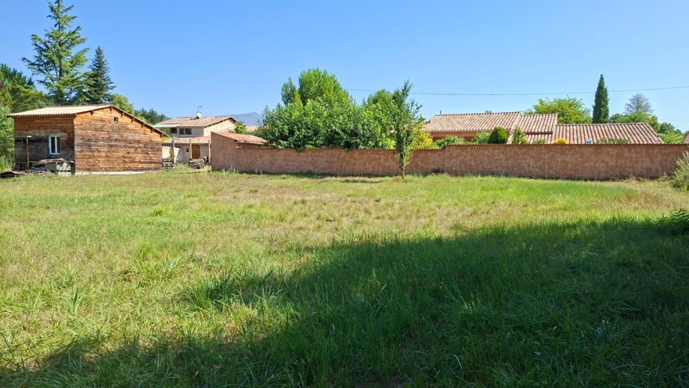 Vente Terrain A vendre : Belle parcelle de 1 157 m² environnement privilégié  LE CHAFFAUT SAINT JURSON (04) Le chaffaut saint jurson