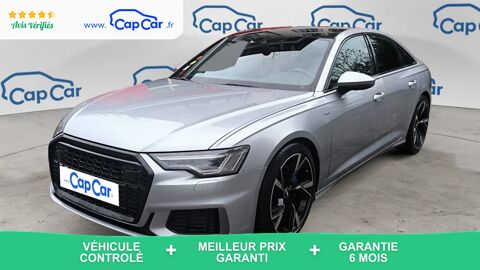 Audi A6 45 TDI 231 Quattro Tiptronic 8 S line - Automatique Toit ouv 2019 occasion Annecy 74000