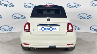 500 C 1.2 69 Bossanova White - Toit ouvrant 2020 occasion 16000 Angouleme