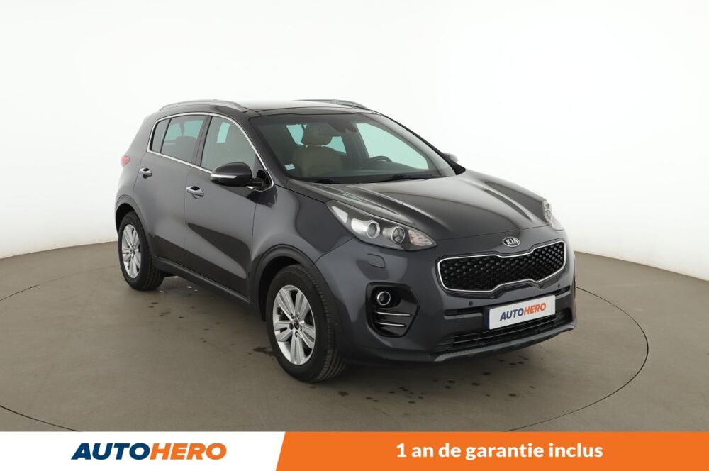 Sportage 1.7 CRDi ISG Premium 2WD DCT7 141 ch 2018 occasion 92130 Issy-les-Moulineaux