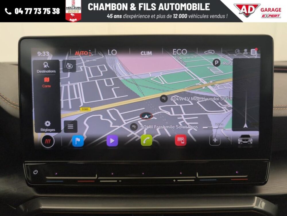 Formentor 1.4 e-HYBRID 204 ch DSG6 Business Edition 2024 occasion 42320 La Grand-Croix