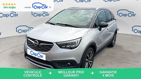 Opel Crossland X 1.2 Turbo 130 Ultimate 2018 occasion Angers 49100