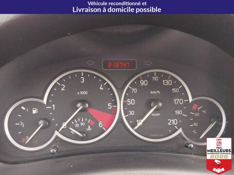 206 2.0 HDi 90 2004 occasion 10150 Lavau