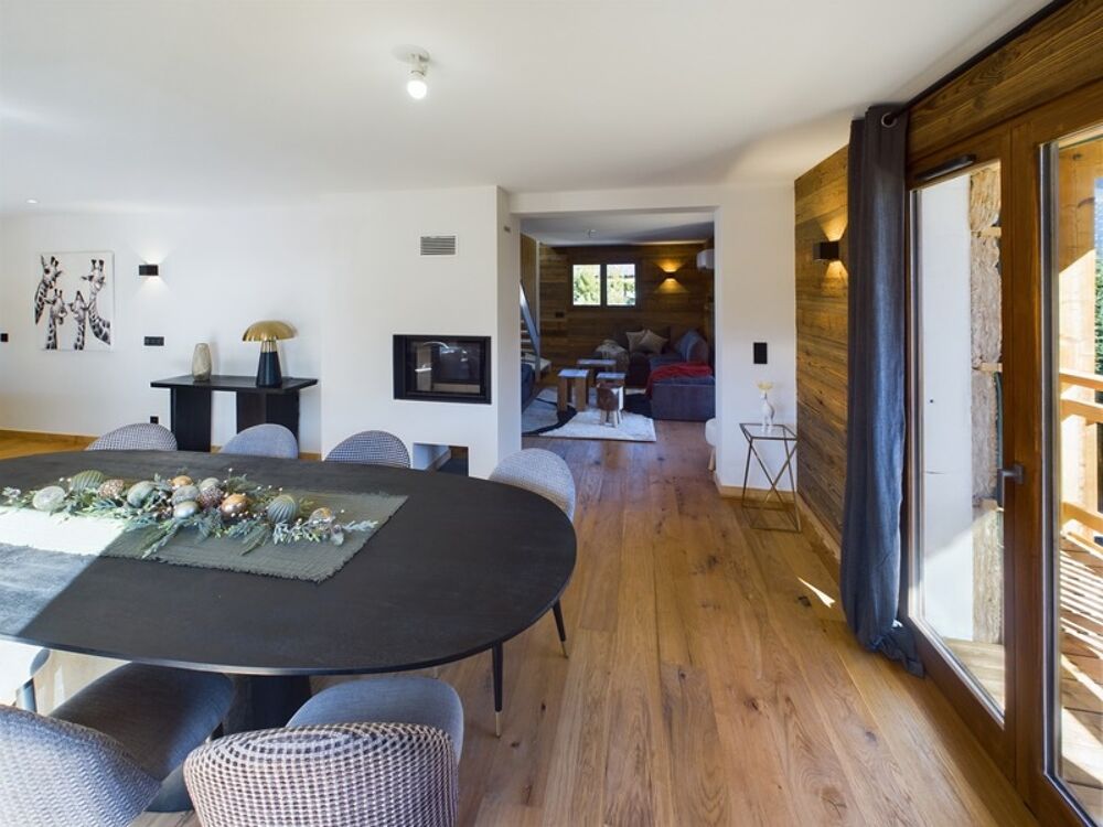 Vente Appartement Haute Savoie (74),  vendre SAMOENS - Domaine skiable Grand-Massif - Appartement T6 en duplex 152 m Samoens