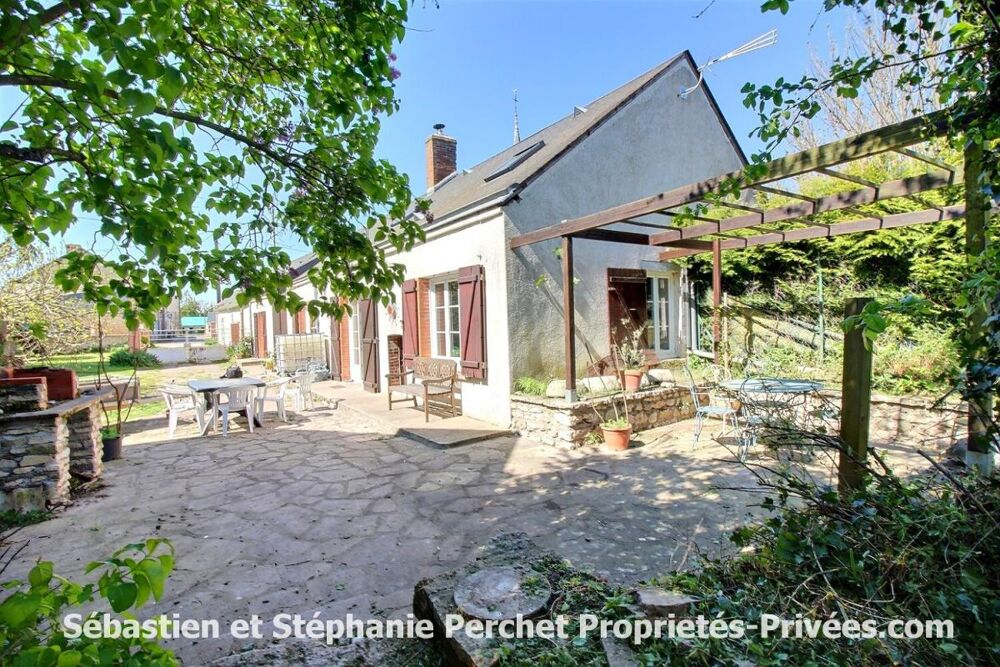 Longère 5 chambres 173 m2 sur environ 1638 m2 de terrain