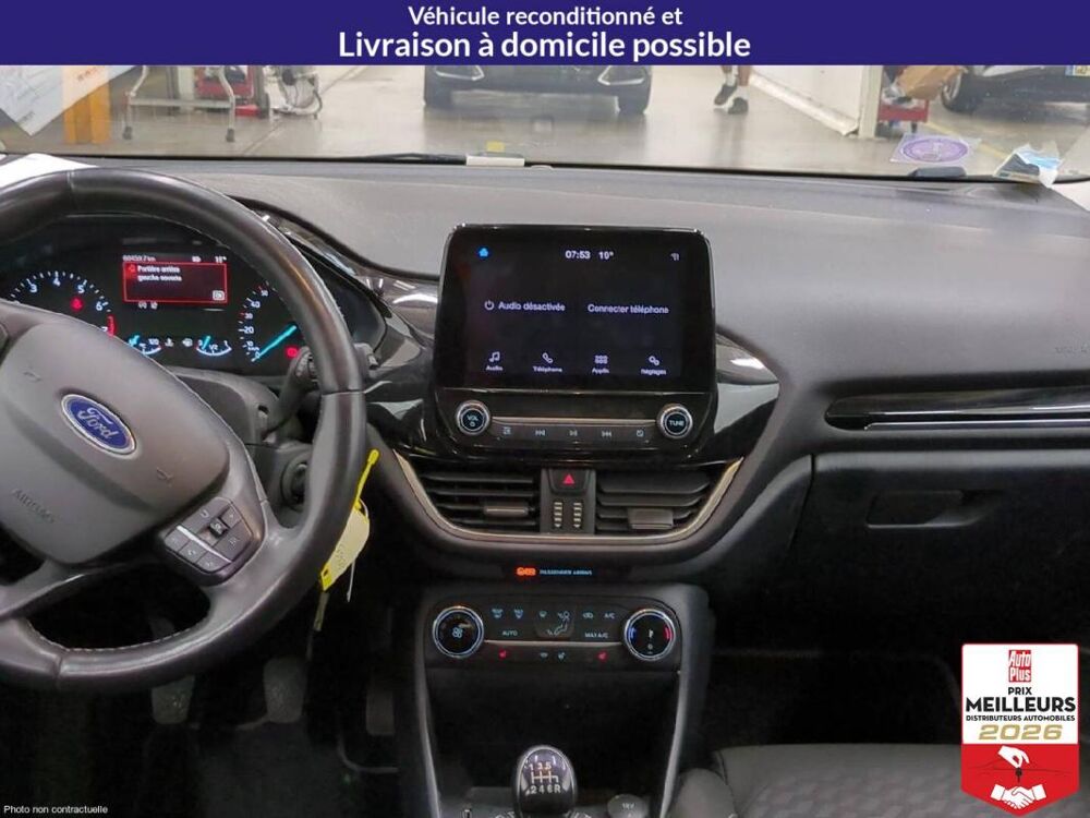 Fiesta EcoBoost 125 S&S mHEV BVM6 Titanium 2022 occasion 10150 Lavau