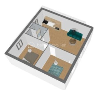  Appartement � vendre 3 pi�ces 49 m�