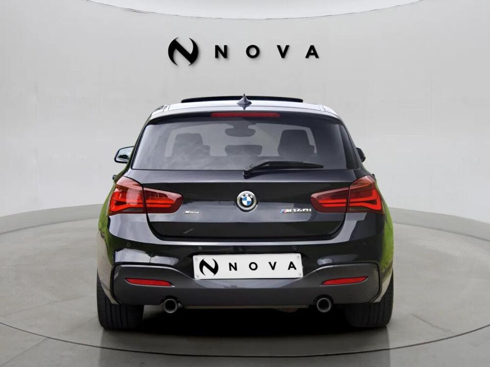 S&eacute;rie 1 M140i • F20 LCI xDrive 340 ch BVA Toit ouvrant 2018 occasion 33600 Pessac