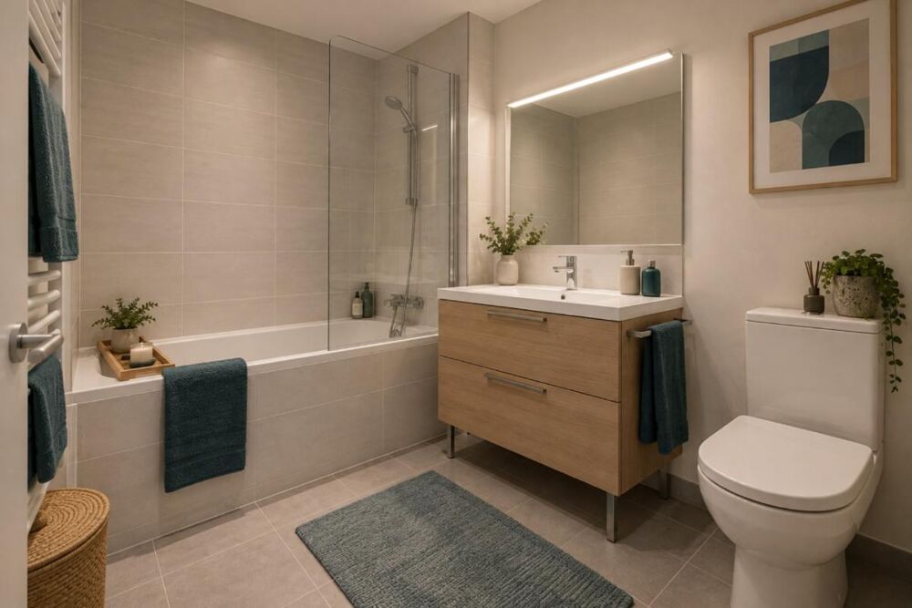 Vente Appartement SUPERBE 4 PIÈCES – MÉTRO 14 À 8 MIN À PIED – LOGGIA – PARKING Orly