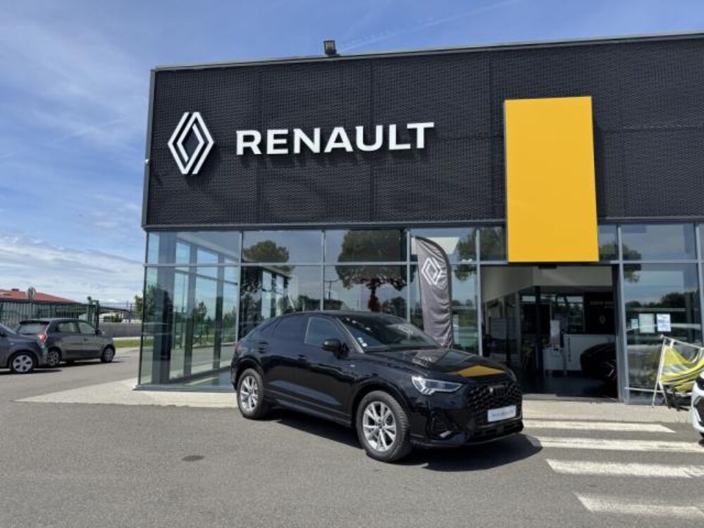 Q3 35 TFSI 150 ch S tronic 7 S line 2021 occasion 42210 Bellegarde-en-Forez