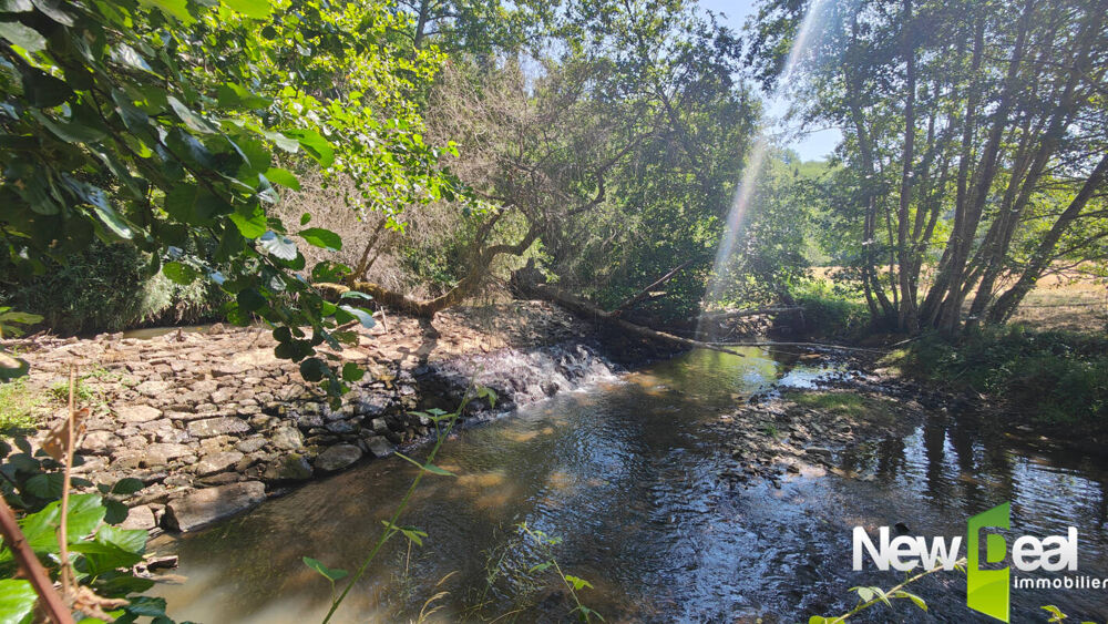 Vente Moulin MOULIN 160 m² - 5 ha BIO - Droit Fondé Perpezac le noir