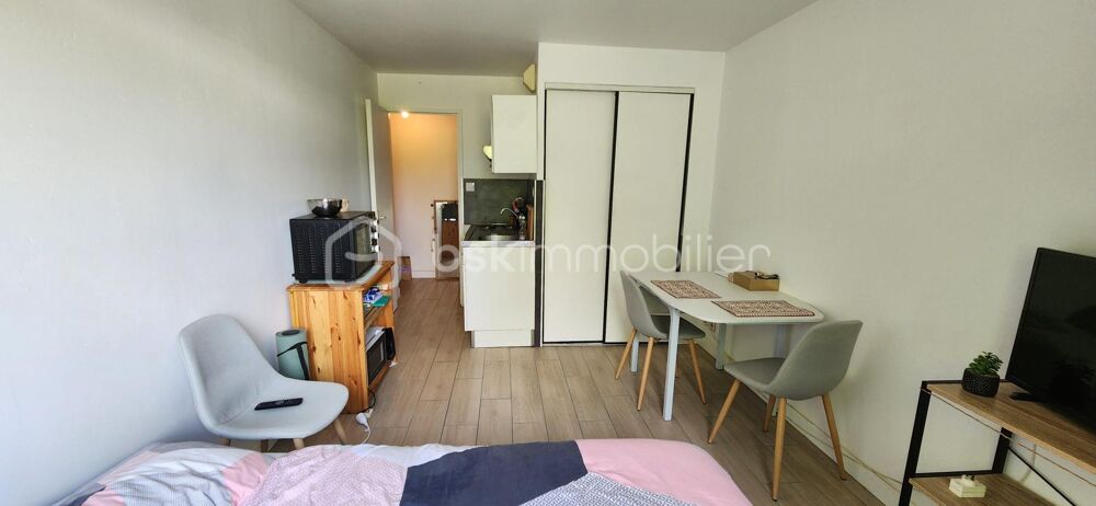 Vente Appartement ? EXCLUSIVITÉ, Studio fonctionnel 21 m² avec Parking Privé Chartres de bretagne