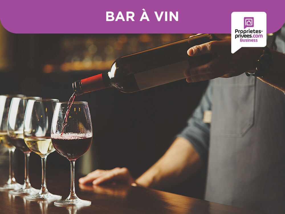   21000 DIJON -  BAR à VIN, centre ville 40M² - Licence IV 