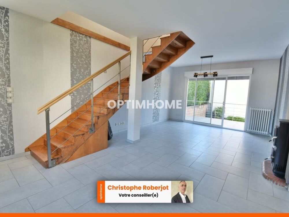 Vente Maison La campagne à la ville ! Jolie maison de 118m2 habitables avec garage et cour dans le quartier prisé de Chalon sur Saône et à 35 Chalon sur saone