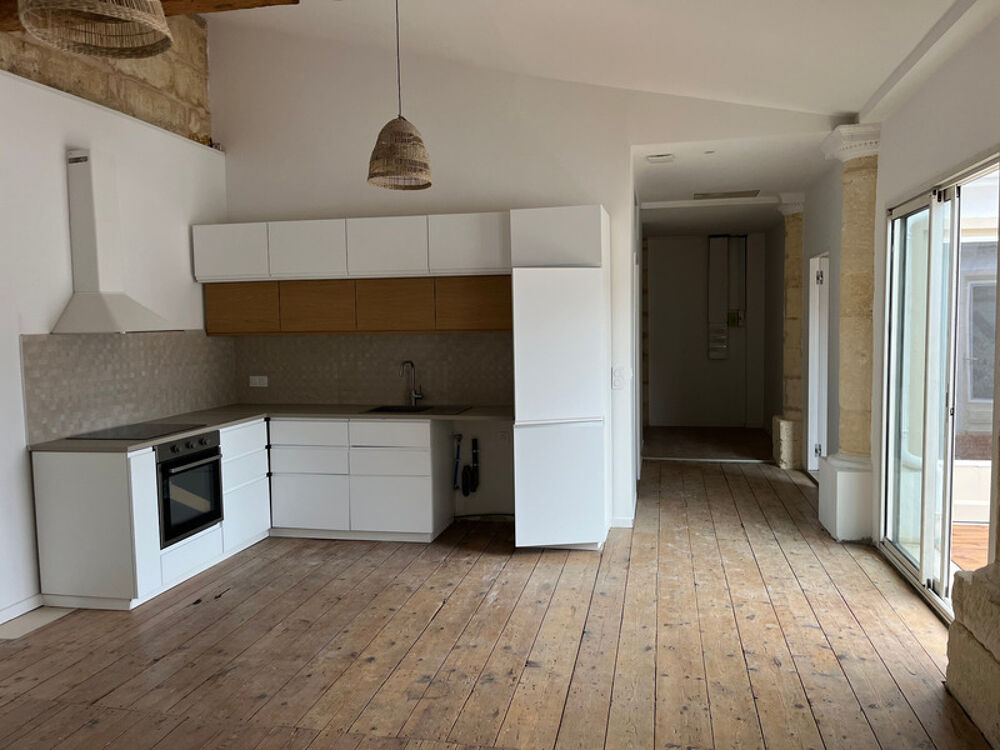 Vente Appartement Appartement 94 m² rénové hyper centre LIBOURNE Libourne