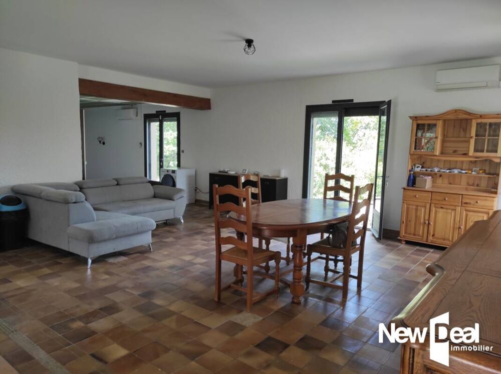 PLAIN PIED 117M² 3 CHAMBRES A DOLMAYRAC