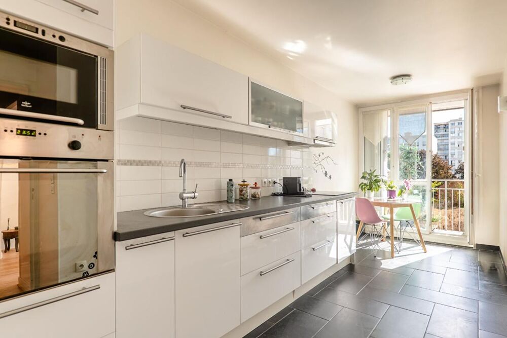 Vente Appartement Appartement Chilly Mazarin 5 pièce(s) 91.83 m2 Chilly mazarin