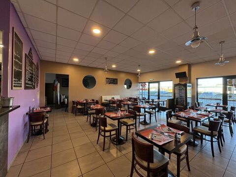   Pau (64) - À vendre fonds de commerce brasserie-pizzéria avec terrasse en zone commerciale 
