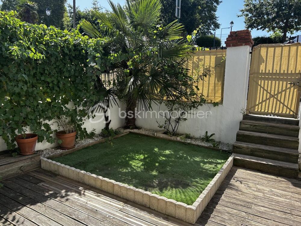 Appartement T3 rénové avec jardin privatif, grand balcon et vue nature au centre de Cambo-les-Bains
