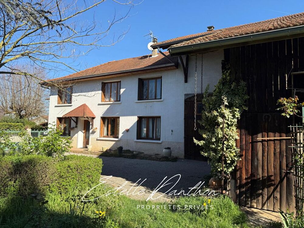 Maison Brézins 4 chambres 145 m2 avec terrain de 1800m2