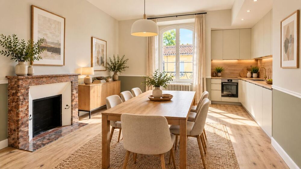 Vente Duplex/Triplex T2 duplex 48 m² (53 m² au sol) avec parking – Centre Aizenay Aizenay