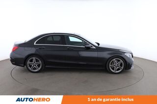 Classe C 200 d AMG Line 9G-Tronic 160 ch 2021 occasion 92130 Issy-les-Moulineaux
