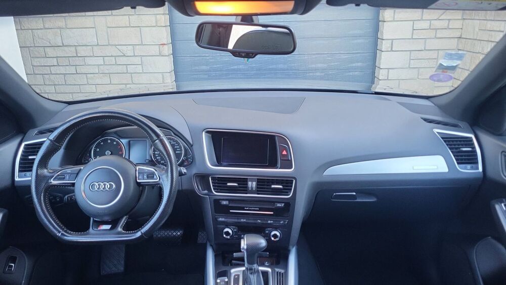Q5 2.0 TFSi 230 Quattro Tiptronic 8 S line - Automatique 2016 occasion 39100 Dole