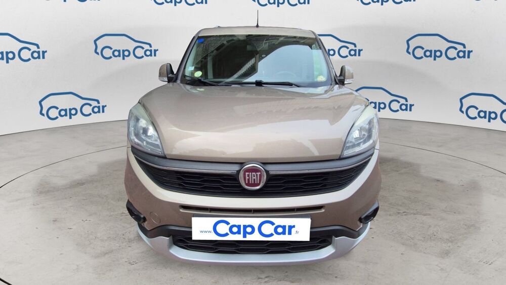 Doblo II 1.6 MultiJet 120 Trekking 2017 occasion 76200 Dieppe