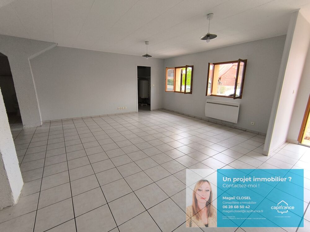 Vente Maison Maison à vendre 9 pièces - Deux appartements - Mervans Mervans