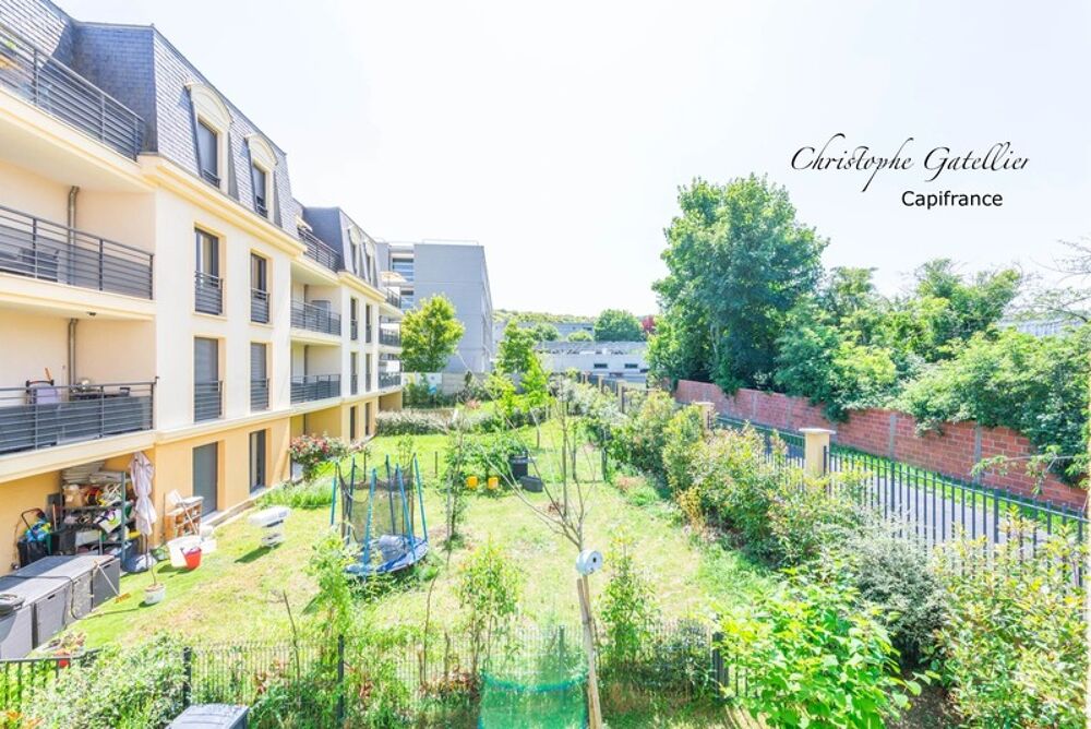 Vente Appartement Quartier G�rard Philipe - Appartement T4 (3 chambres) r�cent (2019) - balcon sud et deux places de parking Saint cyr l ecole