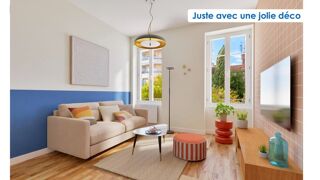  Appartement  vendre 2 pices 33 m