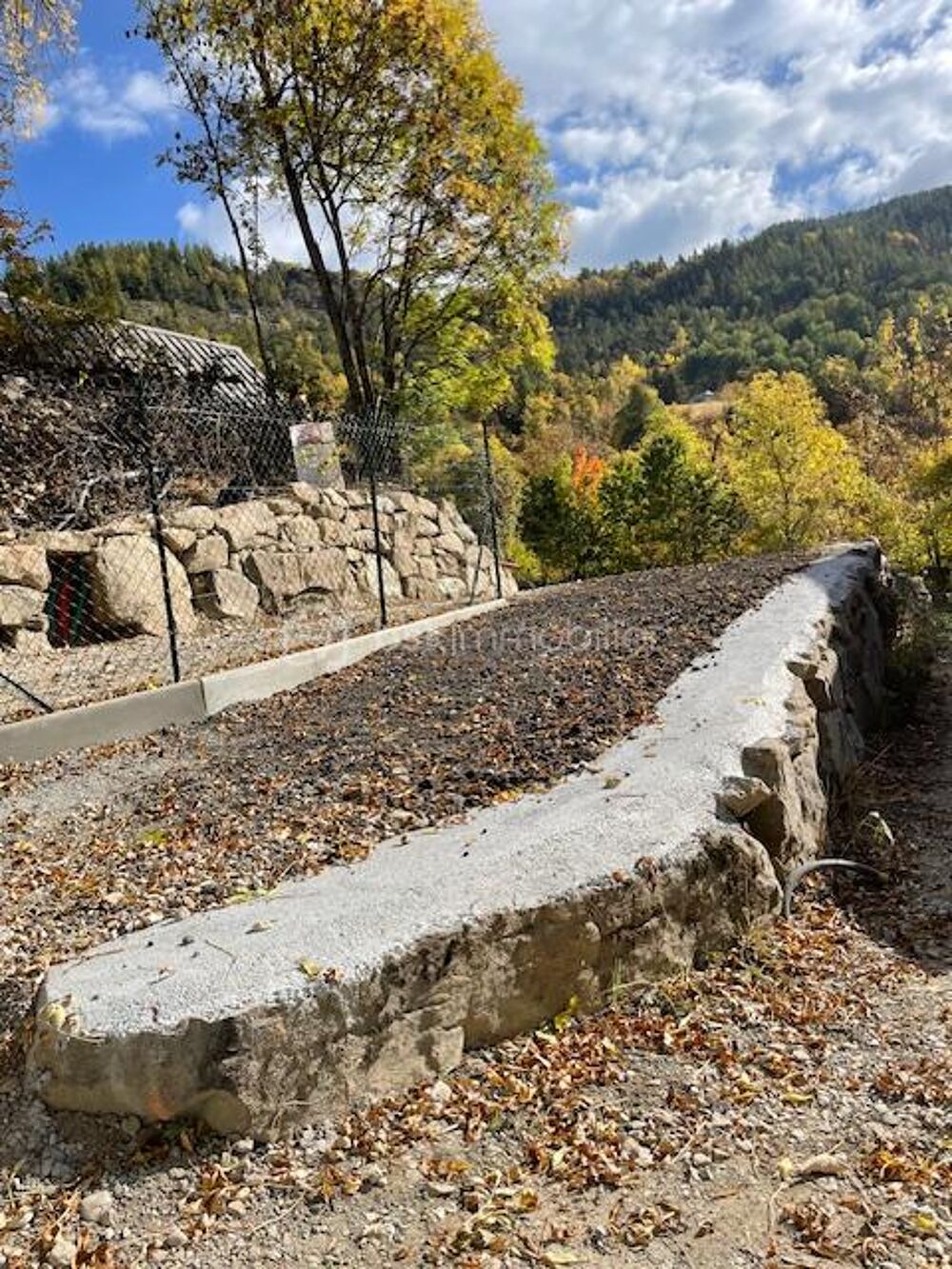 Vente Terrain ?? RARE À LA VENTE ! TERRAIN CONSTRUCTIBLE ET VIABILISÉ À COLMARS-LES-ALPES ?? Colmars