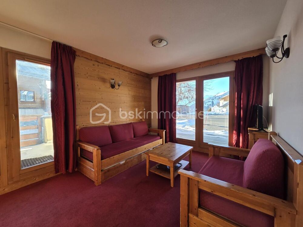 Vente Appartement Charmant appartement T3 avec terrasse et balcon dans une résidence avec piscine, sauna, hammam ! Fontcouverte la toussuire