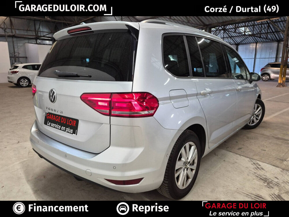 Touran III 1.5 TSI EVO 150 DSG7 Life Plus 7-S 2024 occasion 49140 Corz&eacute;