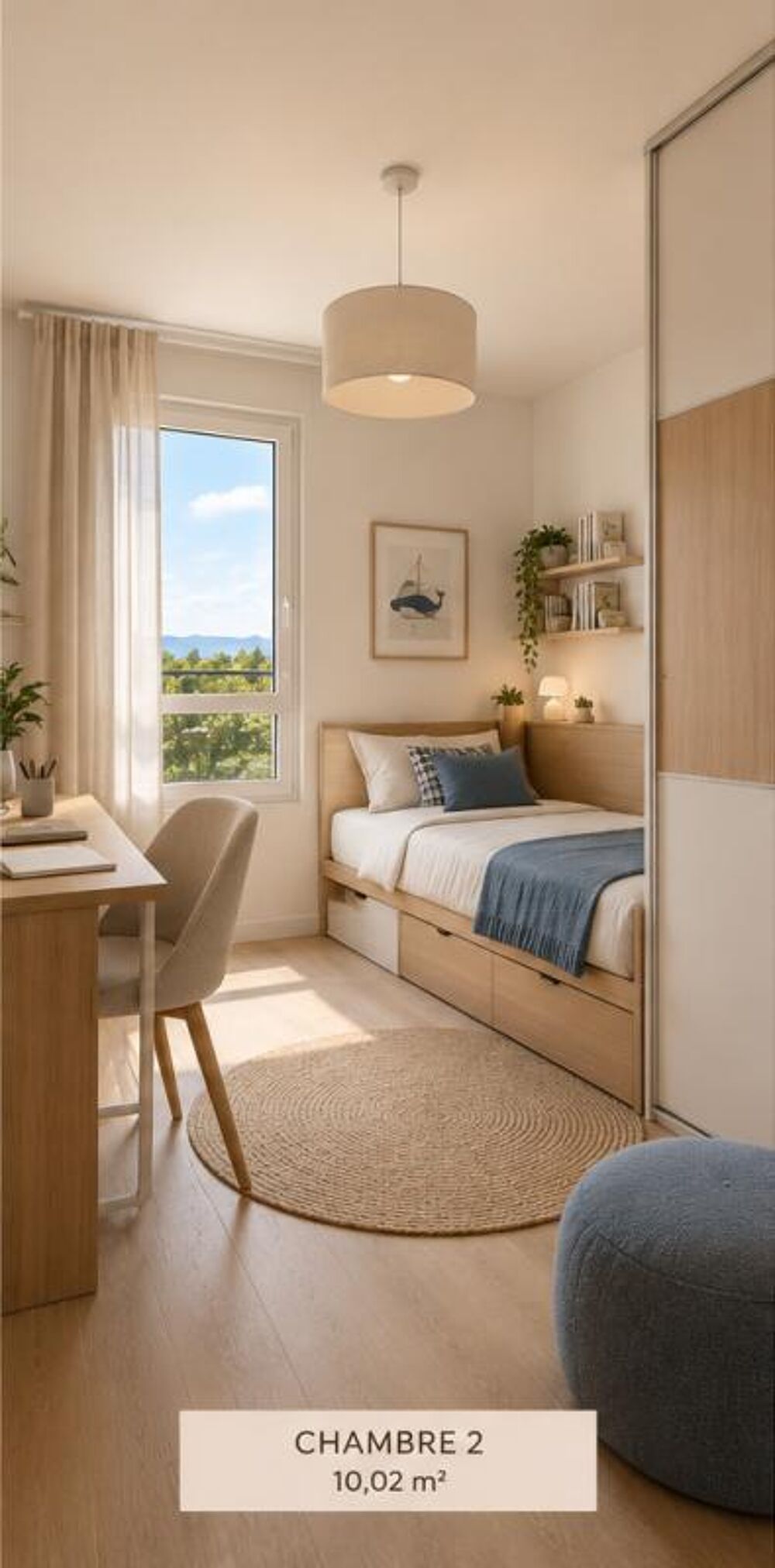 Vente Appartement T4 AVEC SON EXTERIEUR PROCHE PAU Idron