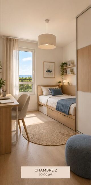 Vente Appartement T4 AVEC SON EXTERIEUR PROCHE PAU Idron