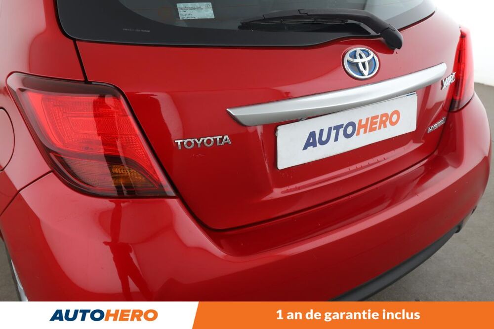 Yaris 1.5 Hybrid Dynamic 5P 100H 2016 occasion 92130 Issy-les-Moulineaux