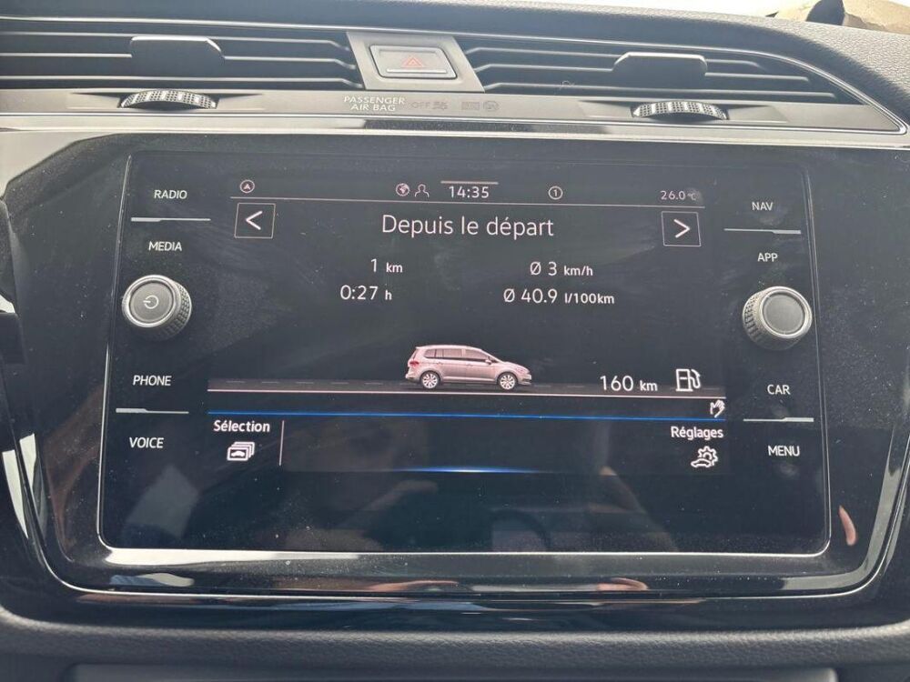 Touran 2.0 TDI 150 CH DSG7 STYLE 2026 occasion 31100 Toulouse