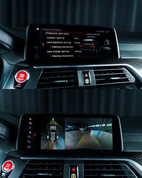 X3 M Competition – HUD Harman Kardon Pano ACC 360&deg; 2020 occasion 33000 Bordeaux