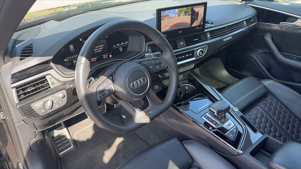 RS4 2.9 TFSI 450 Quattro Tiptronic 8 RS 2020 occasion 57800 Rosbruck