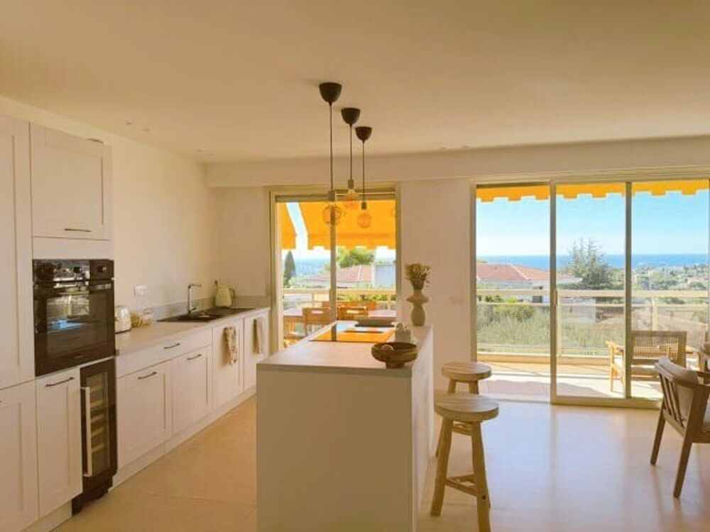 Vente Appartement LE CANNET RESIDENTIEL COUP DE CŒUR - VUE MER & ÉTAGE ÉLEVÉ Le cannet