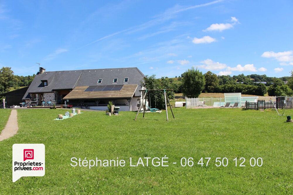 Vente Maison Propriété RARE et INSOLITE - Cantal (15) Vue exceptionnelle !! Saint martin valmeroux