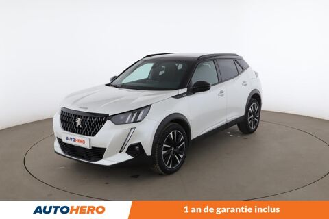 Peugeot 2008 1.5 Blue-HDi GT Pack EAT8 131 ch 2021 occasion Issy-les-Moulineaux 92130
