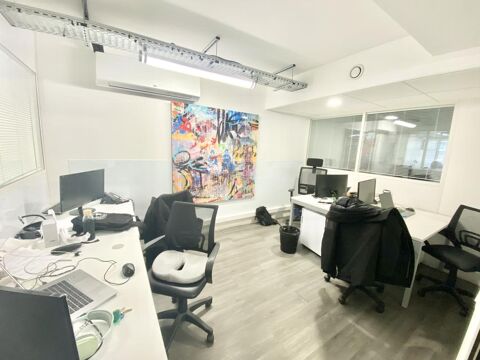 Poste de travail &eacute;quip&eacute; 2400 92200 Neuilly sur seine