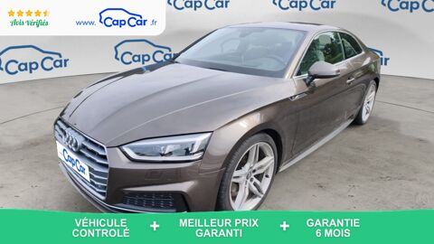 Audi A5 2.0 TFSi 190 Mild Hybrid S-Tronic7 S line - Automatique Entr 2019 occasion Joue Les Tours 37300