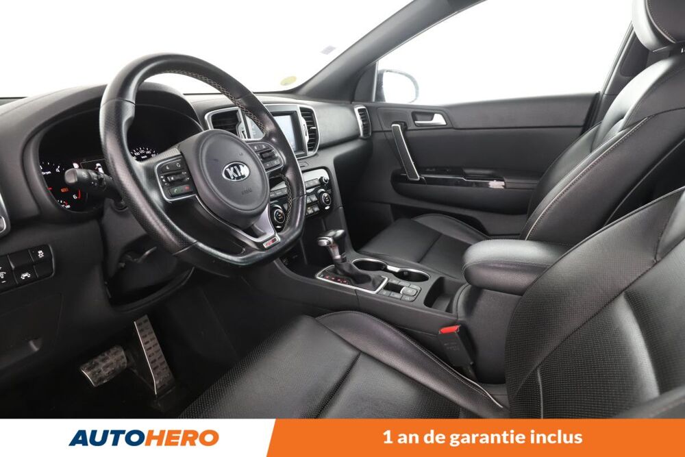 Sportage 1.7 CRDi ISG GT Line 2WD DCT7 141 ch 2018 occasion 92130 Issy-les-Moulineaux