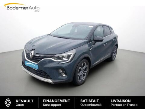 Renault Captur TCe 140 - 21 Intens 2022 occasion H&eacute;rouville-Saint-Clair 14200