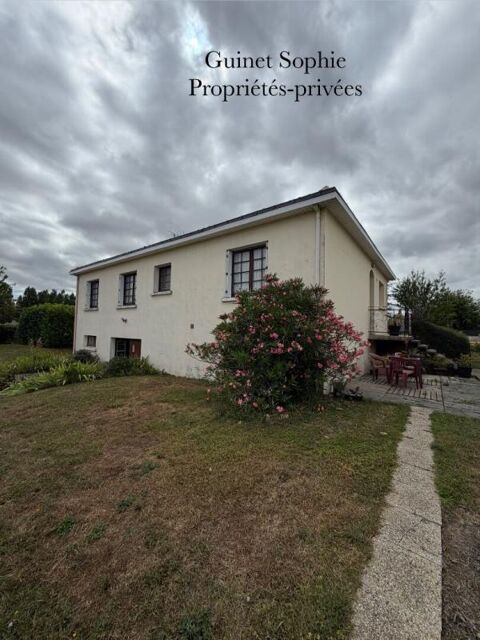   Maison Saint Jean De Beugne 5 pièce(s) 100.58 m2 Maison - 5 pièce(s) - 100 m²
