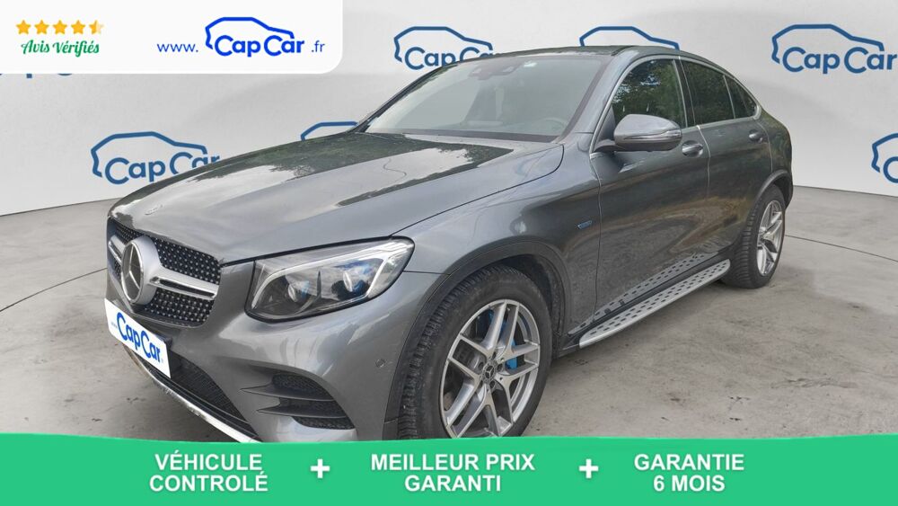 Classe GLC 350e 320 EQ Power 4Matic 7G-Tronic Fascination - Automatique 2017 occasion 83470 Saint Maximin La Sainte Baume