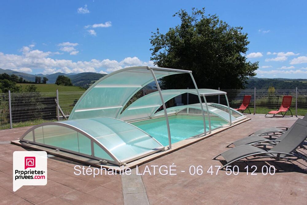 Vente Maison Propriété RARE et INSOLITE - Cantal (15) Vue exceptionnelle !! Saint martin valmeroux